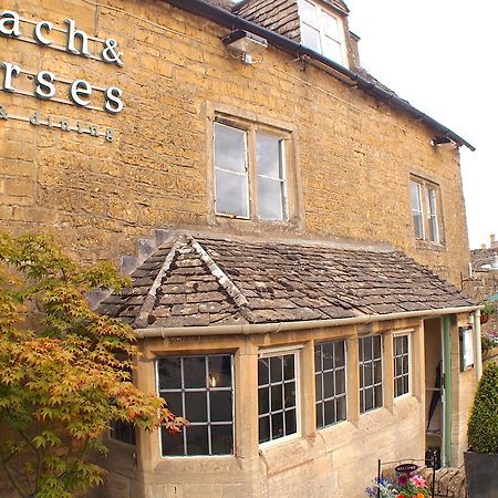 Отель Coach & Horses Буртон-он-те-Уотер Экстерьер фото